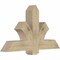 Ekena Millwork Redmond Rough Sawn Timber Gable Bracket, Douglas Fir, 48"W x 28"H x 6"D x 6"F, 14/12 Pitch GBW048X28X0606RED00RDF - alternate 2